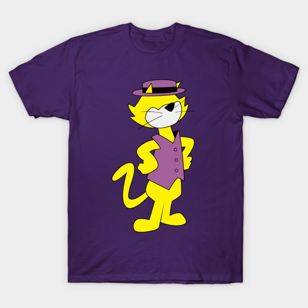 Top Cat T-Shirt by LuisP96